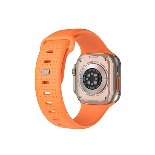 WiWU WB201 iWatch 44/45/49mm Comf Secur Watch Band, Orange