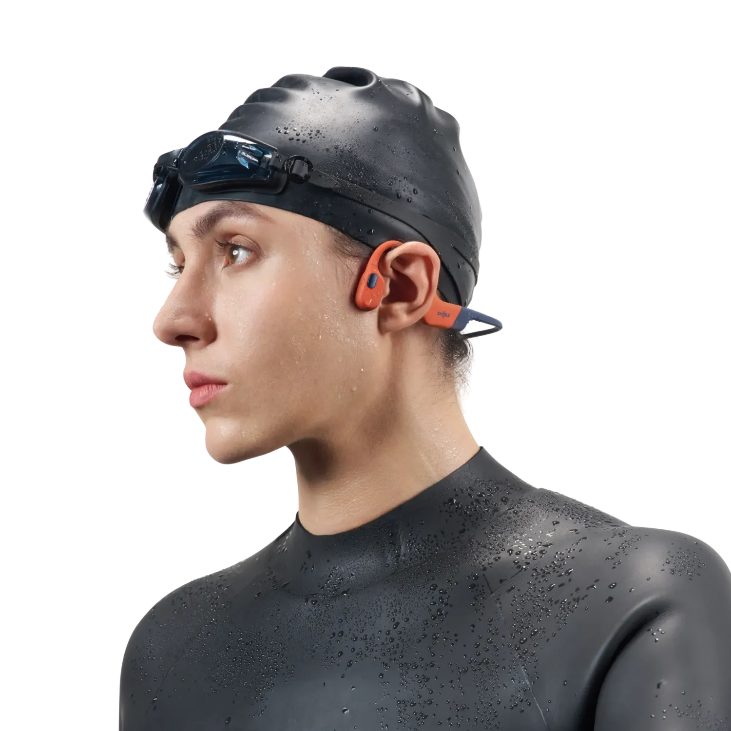 SHOKZ OPENSWIM PRO HEADPHONES RED (SHOKZ S710-ST-RD)
