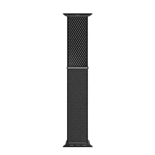 WiWU WB501 iWatch 44/45/46/49mm CloudFelx Watch Band, Black