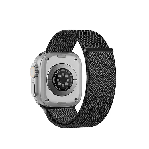 WiWU WB501 iWatch 44/45/46/49mm CloudFelx Watch Band, Black