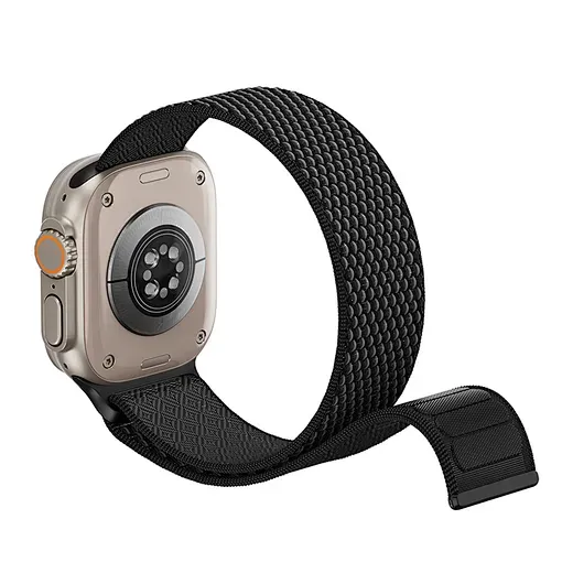 WiWU WB501 iWatch 44/45/46/49mm CloudFelx Watch Band, Black