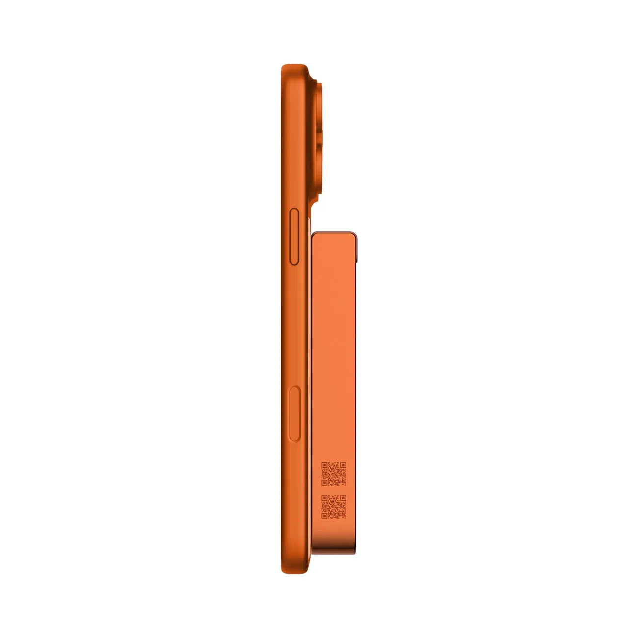 Momax 1-POWER S.PASS2 Magnetic Wireless Power Bank 10,000mAh, Orange