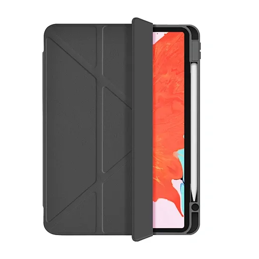 WiWU iPad 11/10th Gen Glassic Pro Case, Black