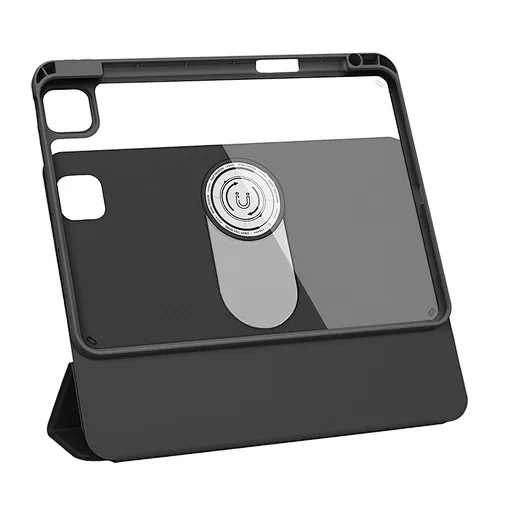 WiWU iPad 11/10th Gen Glassic Pro Case, Black