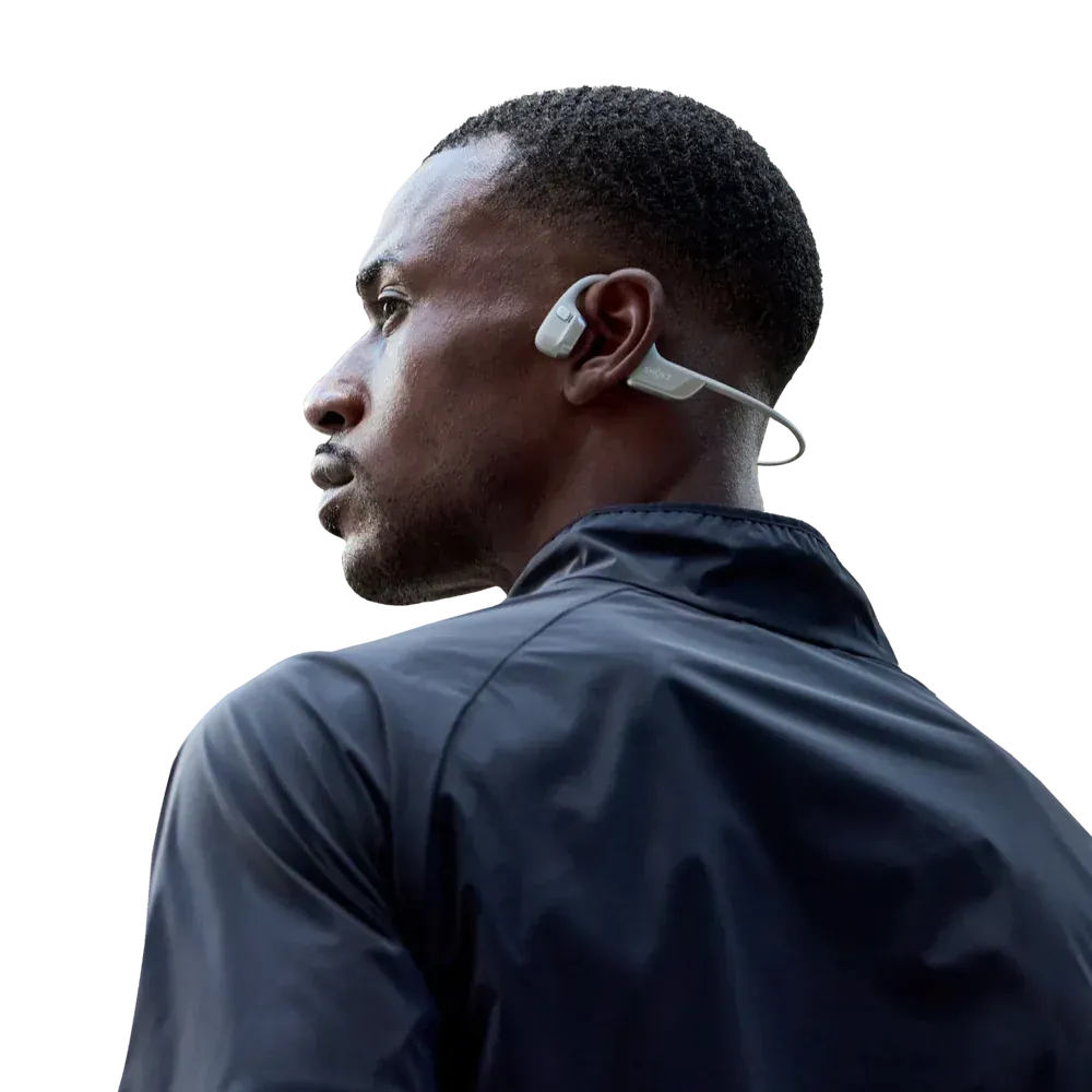 SHOKZ OPENRUN PRO 2 MINI HEADPHONES SILVER (SHOKZ S821-ST-MNSR)
