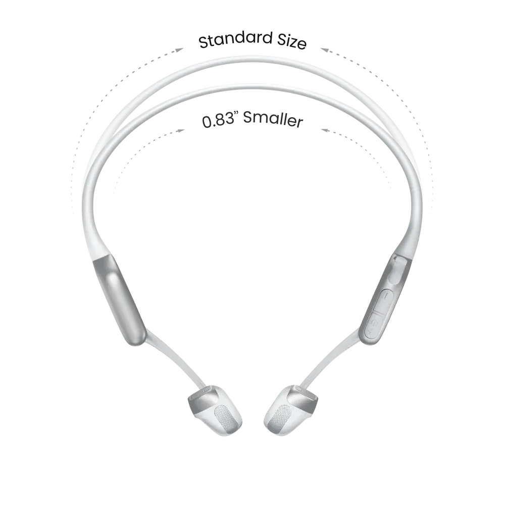 SHOKZ OPENRUN PRO 2 MINI HEADPHONES SILVER (SHOKZ S821-ST-MNSR)