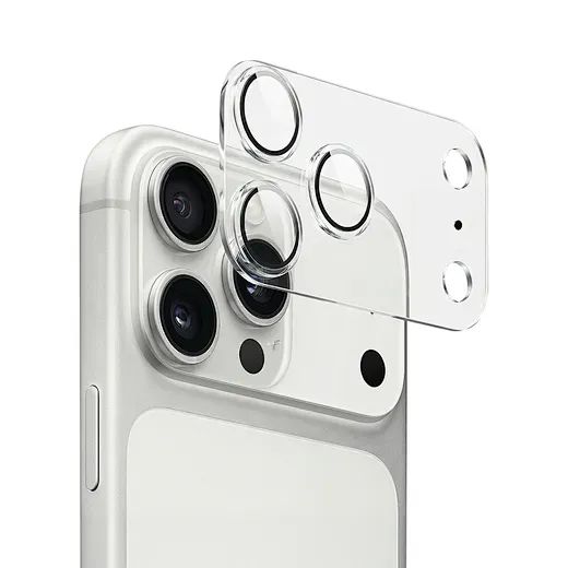 WiWU iPhone 17 Pro Max Guard Matte Lens Protector, Clear