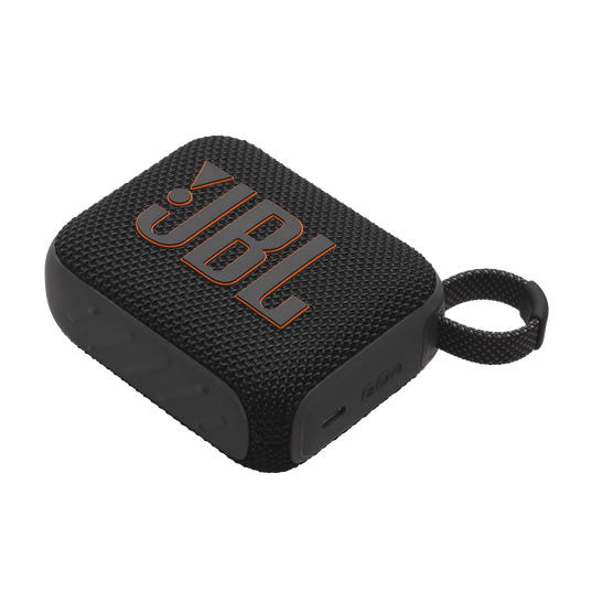 JBL SPEAKER GO4, BLACK