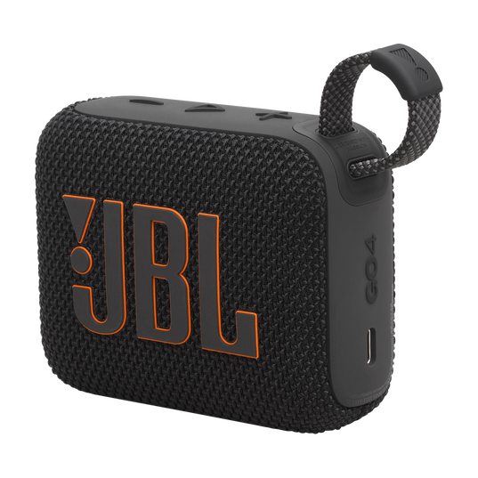 JBL SPEAKER GO4, BLACK