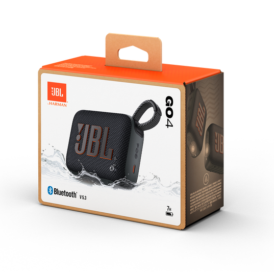 JBL SPEAKER GO4, BLACK