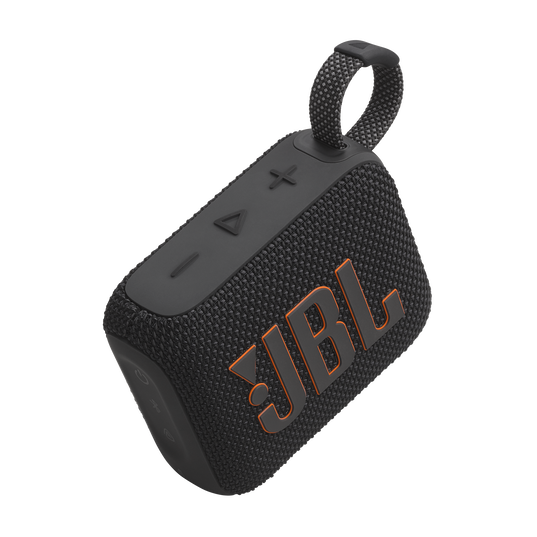 JBL SPEAKER GO4, BLACK