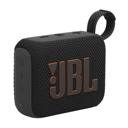 JBL SPEAKER GO4, BLACK