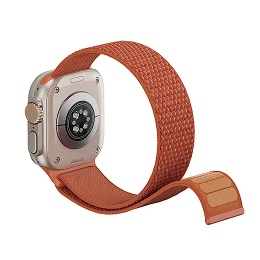 WiWU WB501 iWatch 44/45/46/49mm CloudFelx Watch Band, Orange