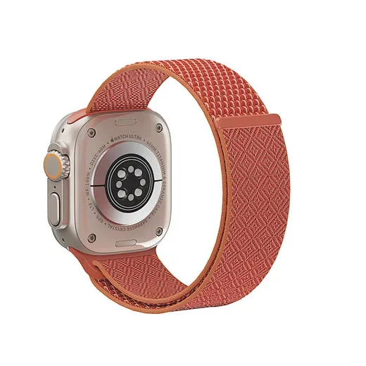 WiWU WB501 iWatch 44/45/46/49mm CloudFelx Watch Band, Orange