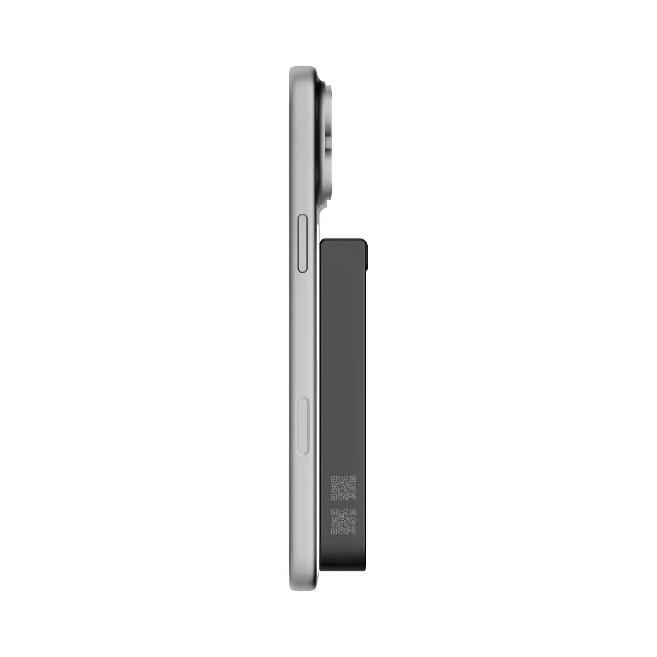 Momax 1-POWER S.PASS2 Magnetic Wireless Power Bank 10,000mAh, Black
