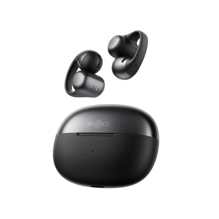 SHOKZ OPENDOTS ONE TRUE WIRELESS EARBUDS BLACK (SHOKZ E310-ST-BK)