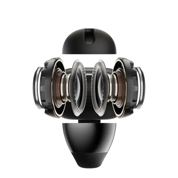 SHOKZ OPENDOTS ONE TRUE WIRELESS EARBUDS BLACK (SHOKZ E310-ST-BK)