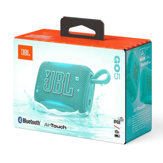 JBL SPEAKER GO5, Turquoise CN
