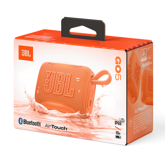 JBL SPEAKER GO5, ORANGE