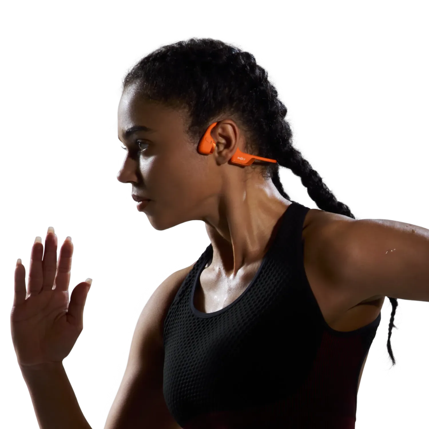 SHOKZ OPENRUN PRO 2 HEADPHONES ORANGE (SHOKZ S820-ST-OR)
