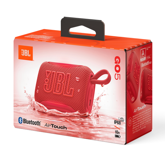 JBL SPEAKER GO5, RED