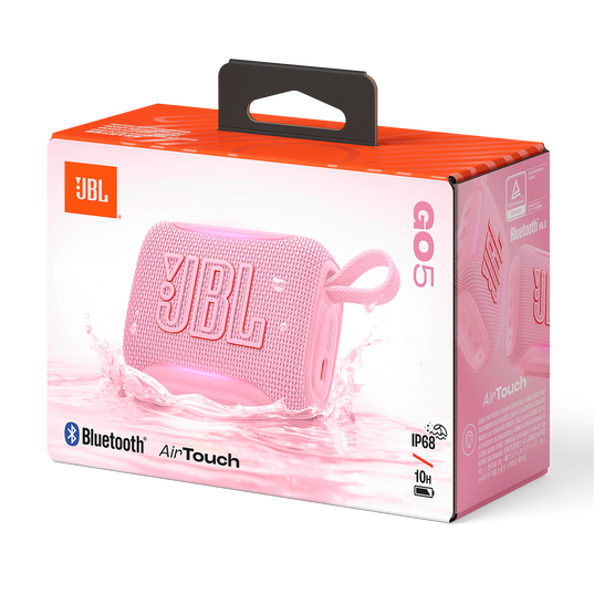 JBL SPEAKER GO5, PINK