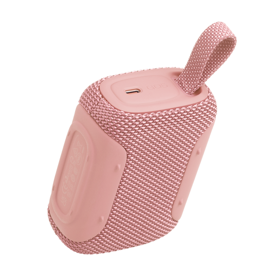 JBL SPEAKER GO5, PINK