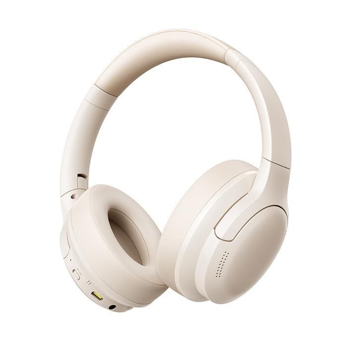 Baseus Bass BH1 Lite Wireless Headphone, White