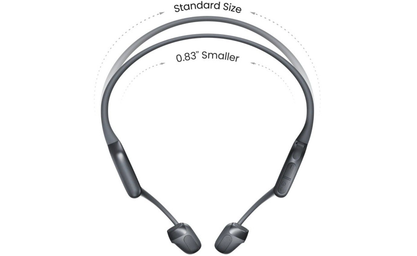 SHOKZ OPENRUN PRO 2 MINI HEADPHONES BLACK (SHOKZ S821-MNBK)