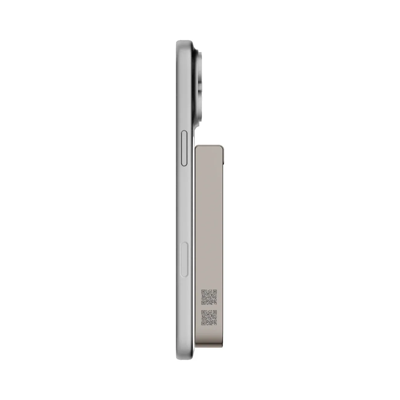 Momax 1-POWER S.PASS2 Magnetic Wireless Power Bank 10,000mAh, Titanium