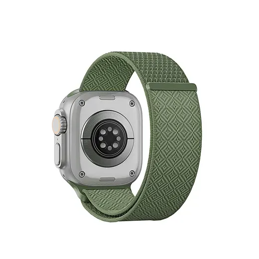 WiWU WB501 iWatch 44/45/46/49mm CloudFelx Watch Band, Green