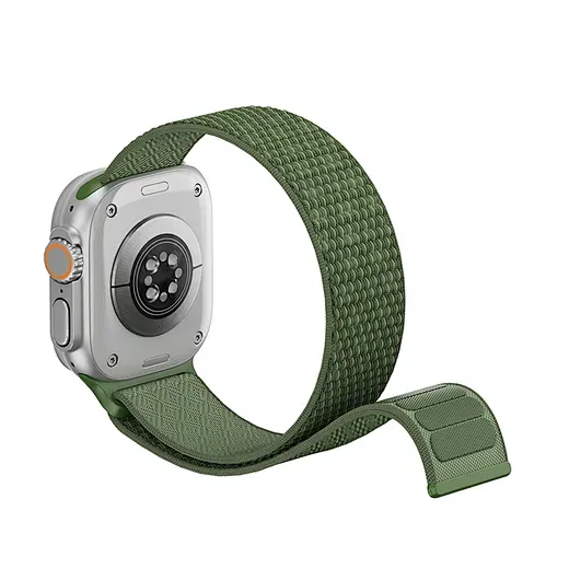 WiWU WB501 iWatch 44/45/46/49mm CloudFelx Watch Band, Green
