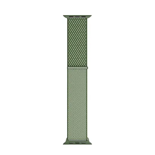 WiWU WB501 iWatch 44/45/46/49mm CloudFelx Watch Band, Green