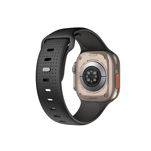 WiWU WB201 iWatch 44/45/49mm Comf Secur Watch Band, Black