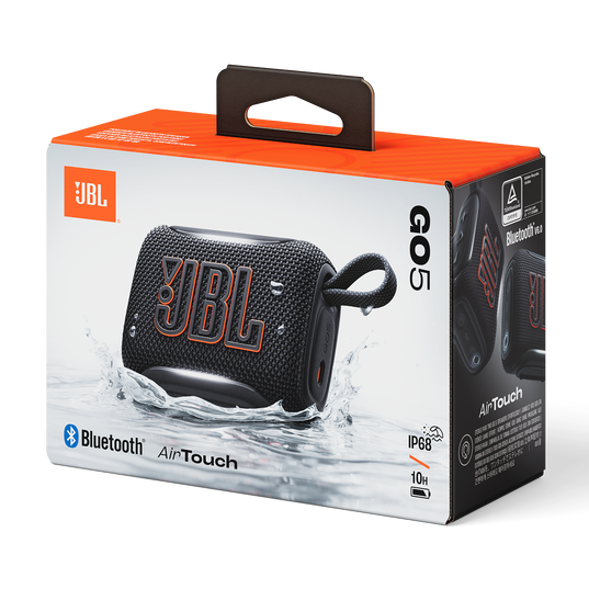 JBL SPEAKER GO5, BLACK