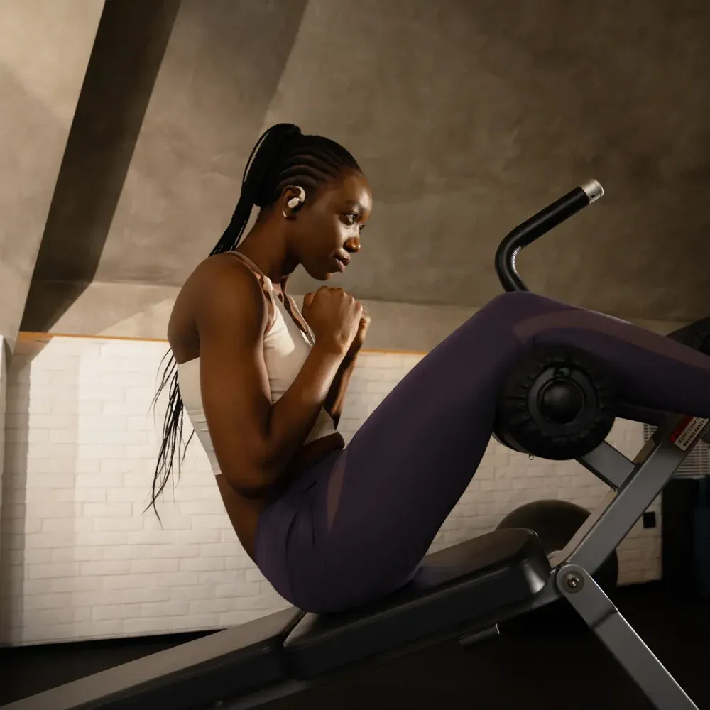 SHOKZ OPENFIT 2+ DOLBY AUDIO OPEN-EAR TRUE WIRELESS EARBUDS GREY (SHOKZ T921-ST-GY)