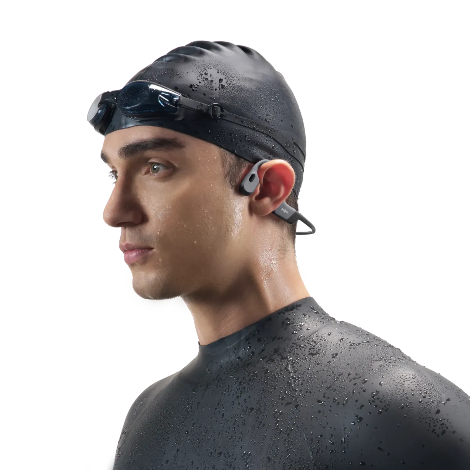 SHOKZ OPENSWIM PRO HEADPHONES GREY (SHOKZ S710-ST-GY)