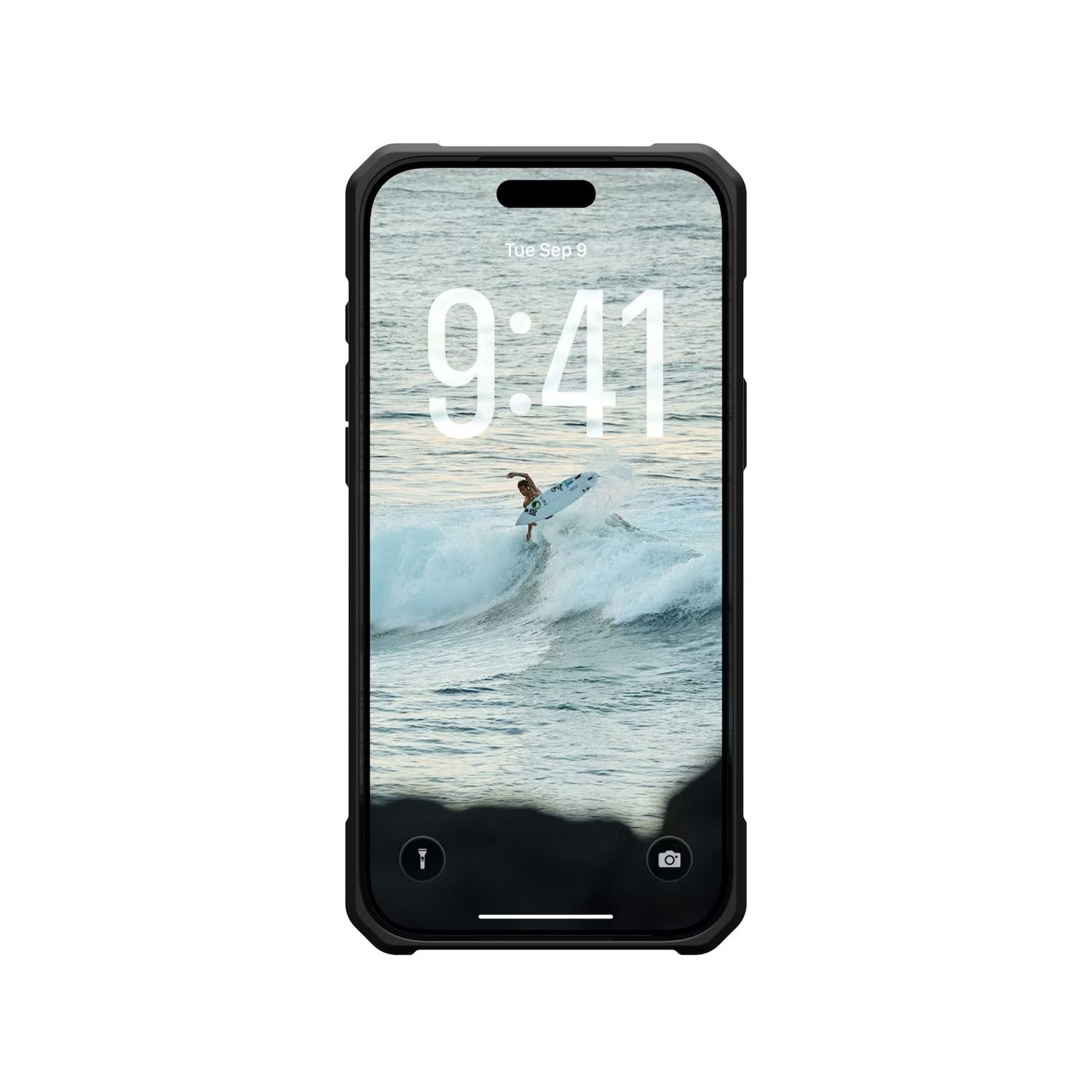 UAG iPhone 17 Pro Max Pathfinder Clear MagSafe Case, Ice/Silver