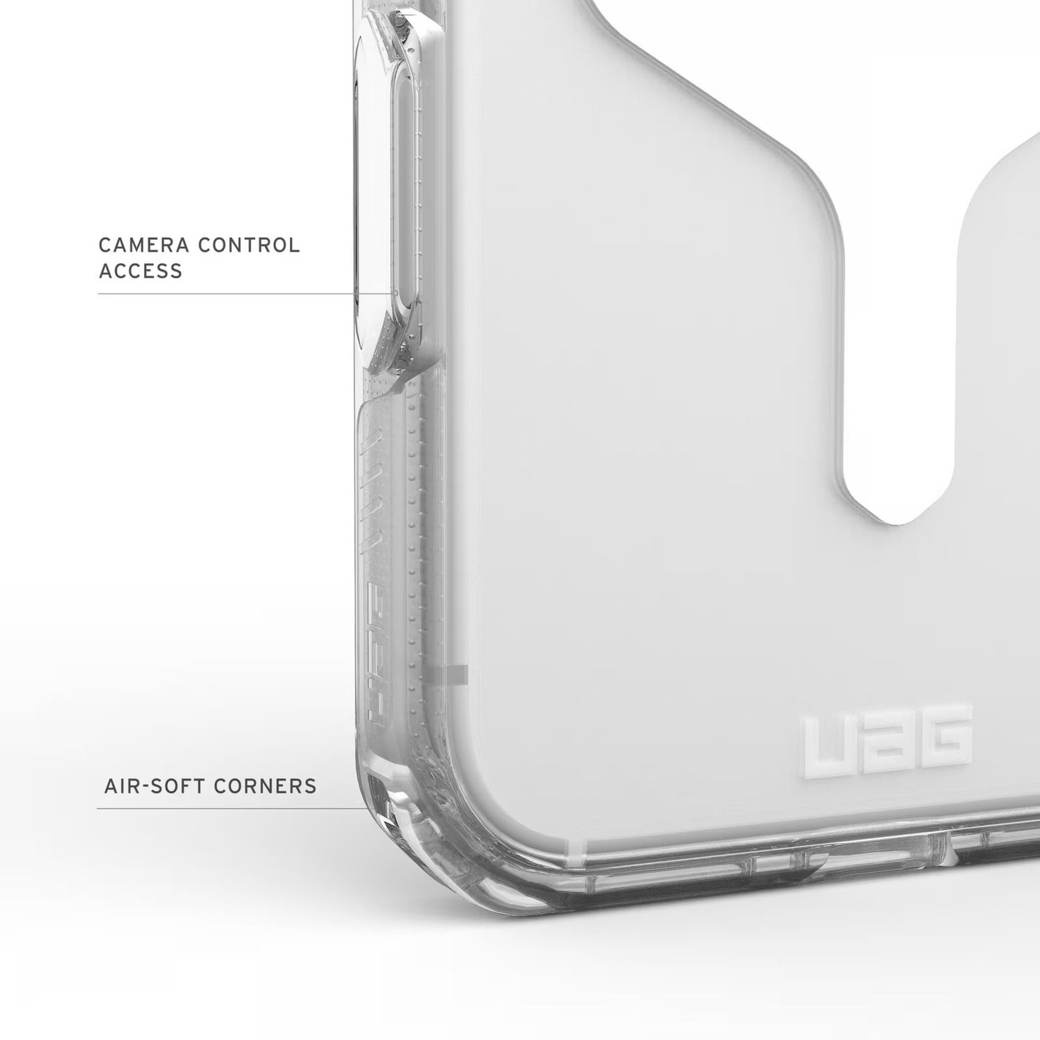 UAG iPhone 17 Pro Max Plyo MagSafe Case, Ice/White