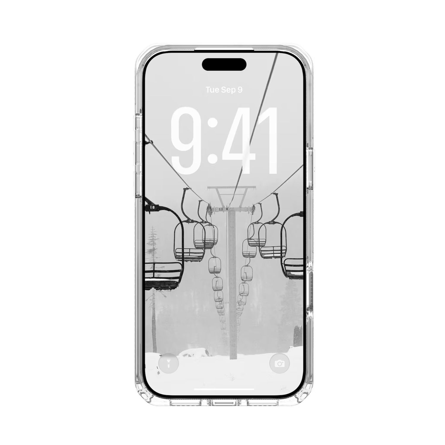 UAG iPhone 17 Pro Max Plyo MagSafe Case, Ice/White
