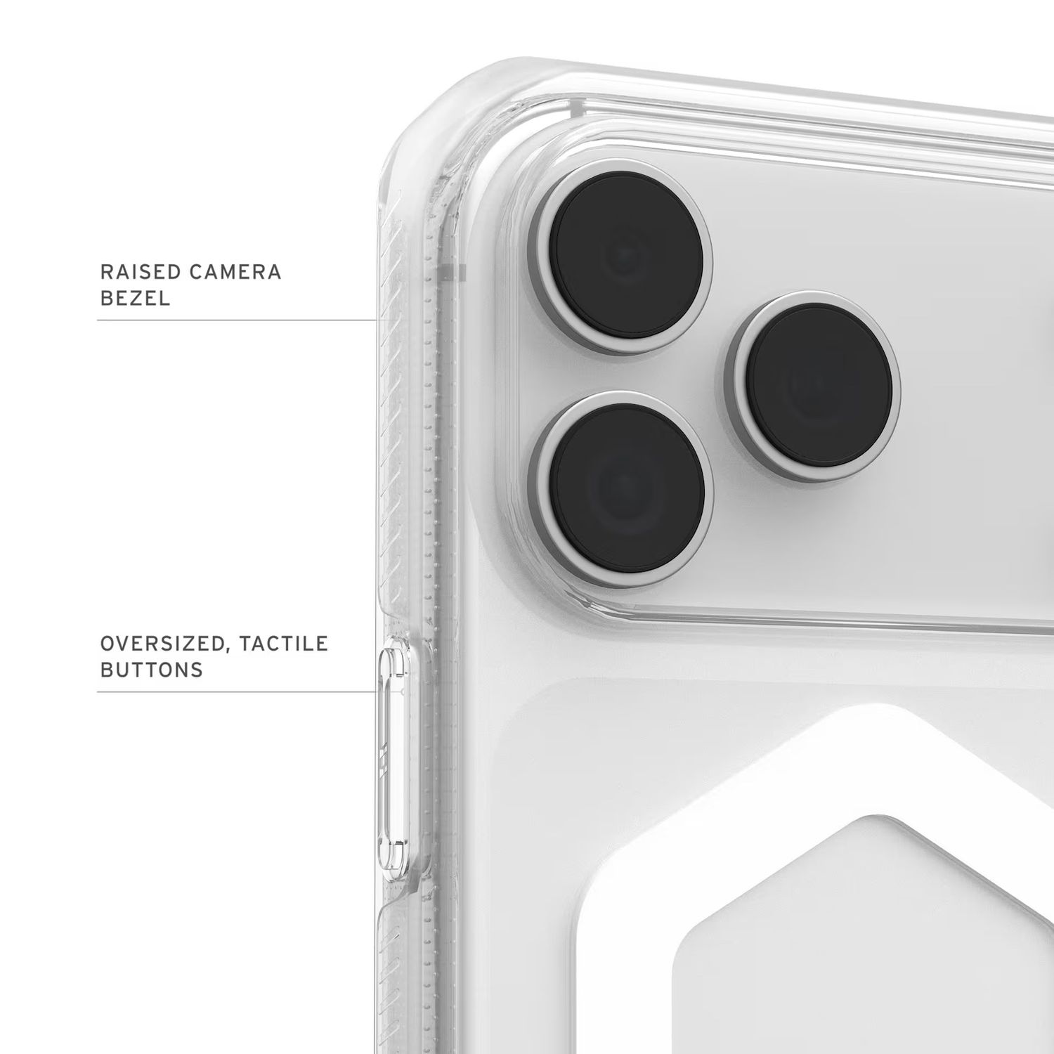 UAG iPhone 17 Pro Max Plyo MagSafe Case, Ice/White