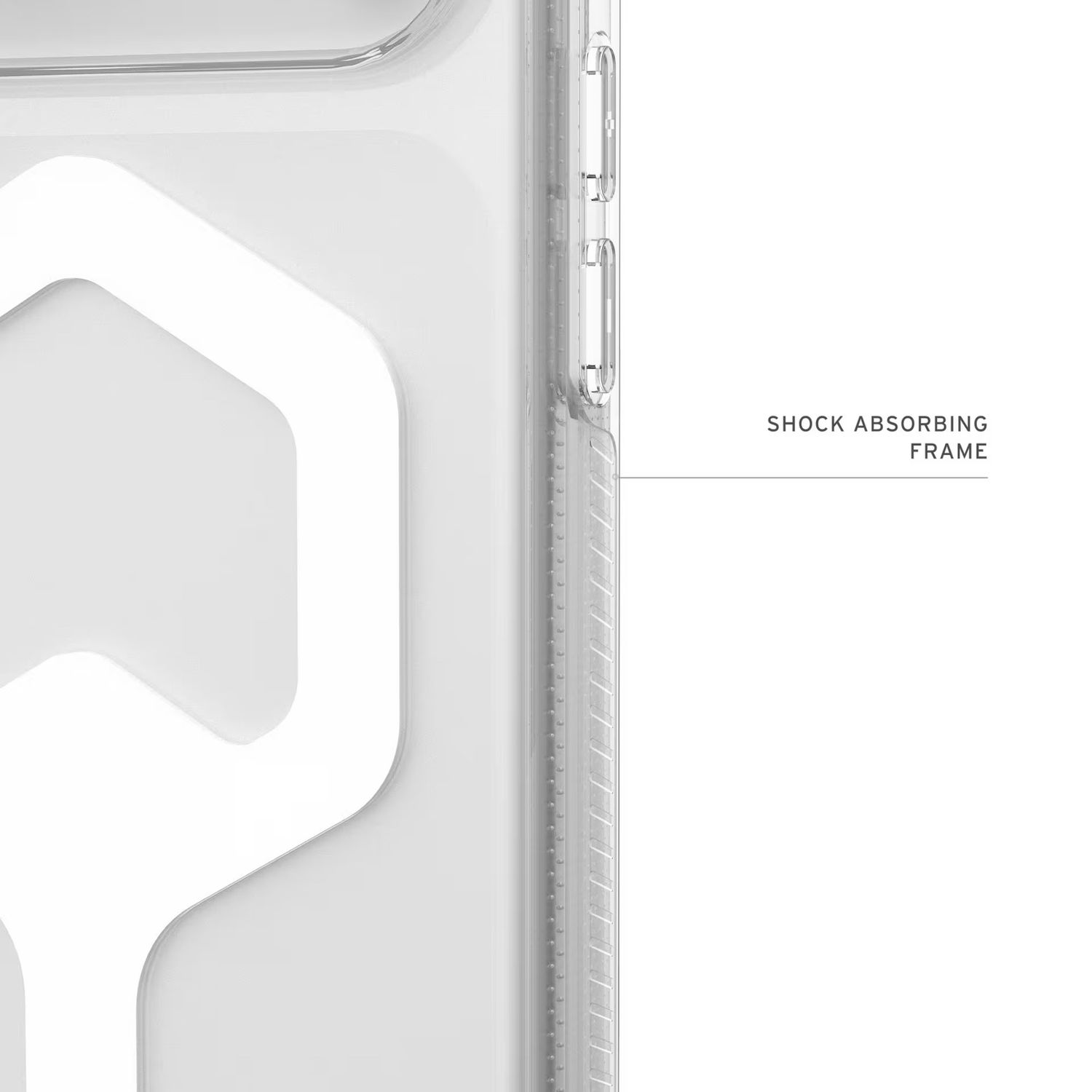 UAG iPhone 17 Pro Plyo MagSafe Case, Ice/White