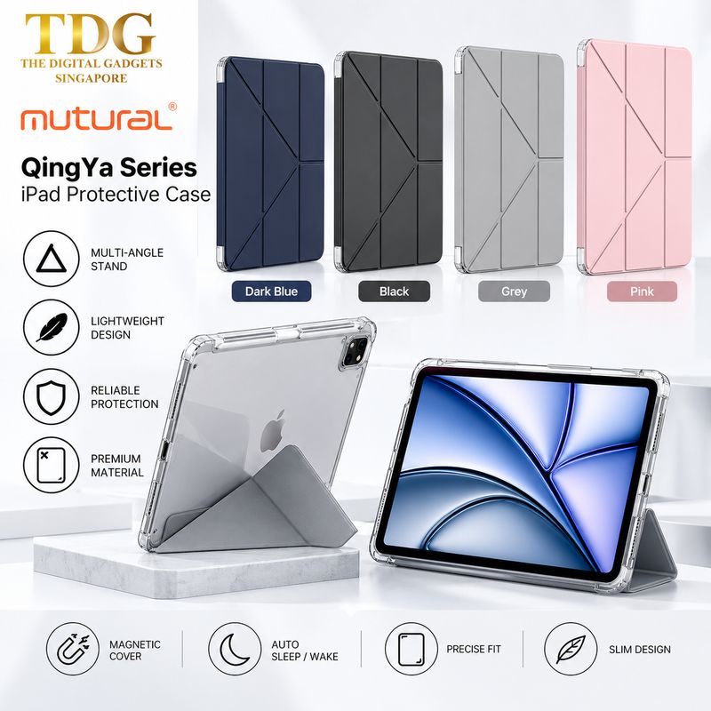 Mutural QingYa Series iPad Protective Case