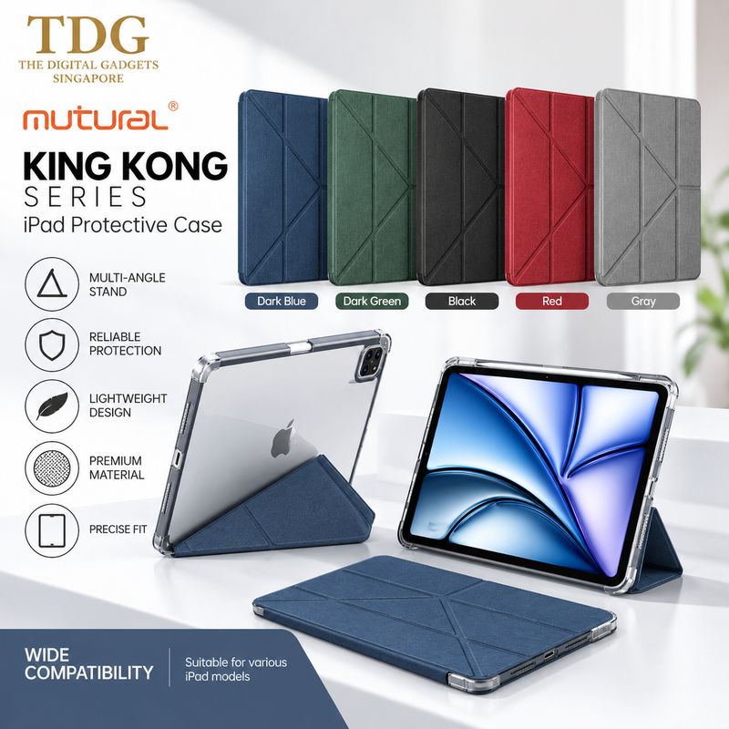 Mutural KING KONG Series iPad Protective Case
