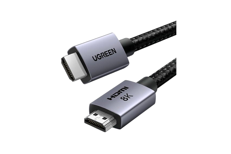 UGREEN HD171 8K 60Hz HDMI2.1 48Gbps Braided Cable, 3M Black