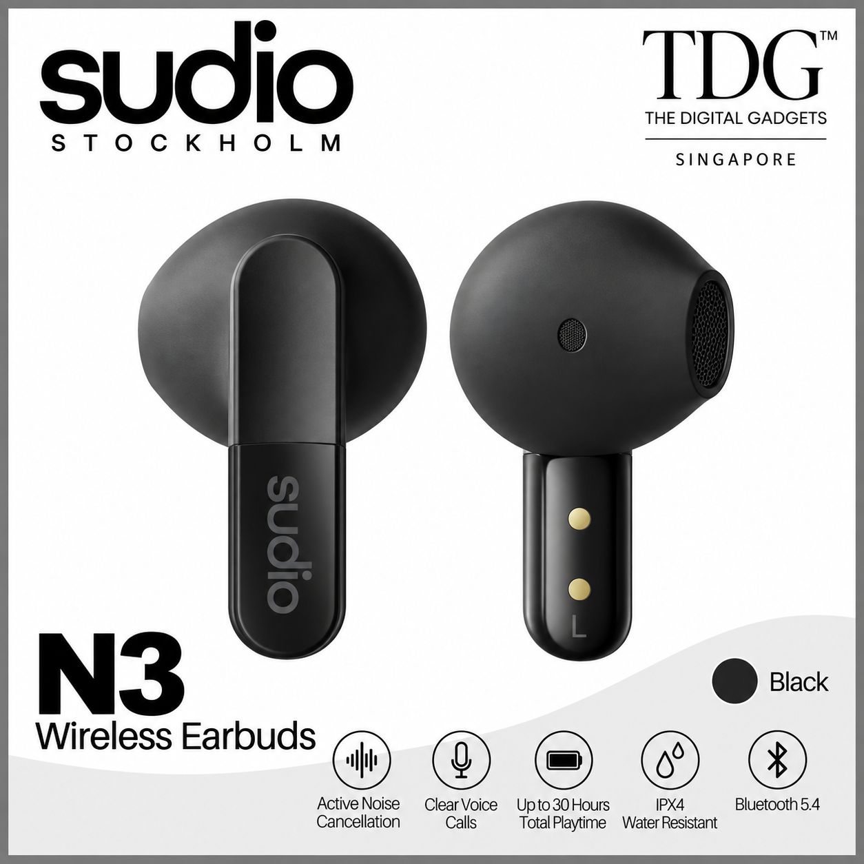 Sudio N3 Wireless Earbuds