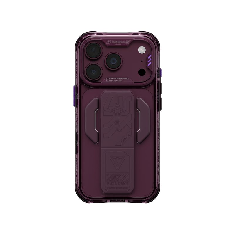 Skinarma Helio CE iPhone 18 Phone Case Mag-Charge Grip Stand