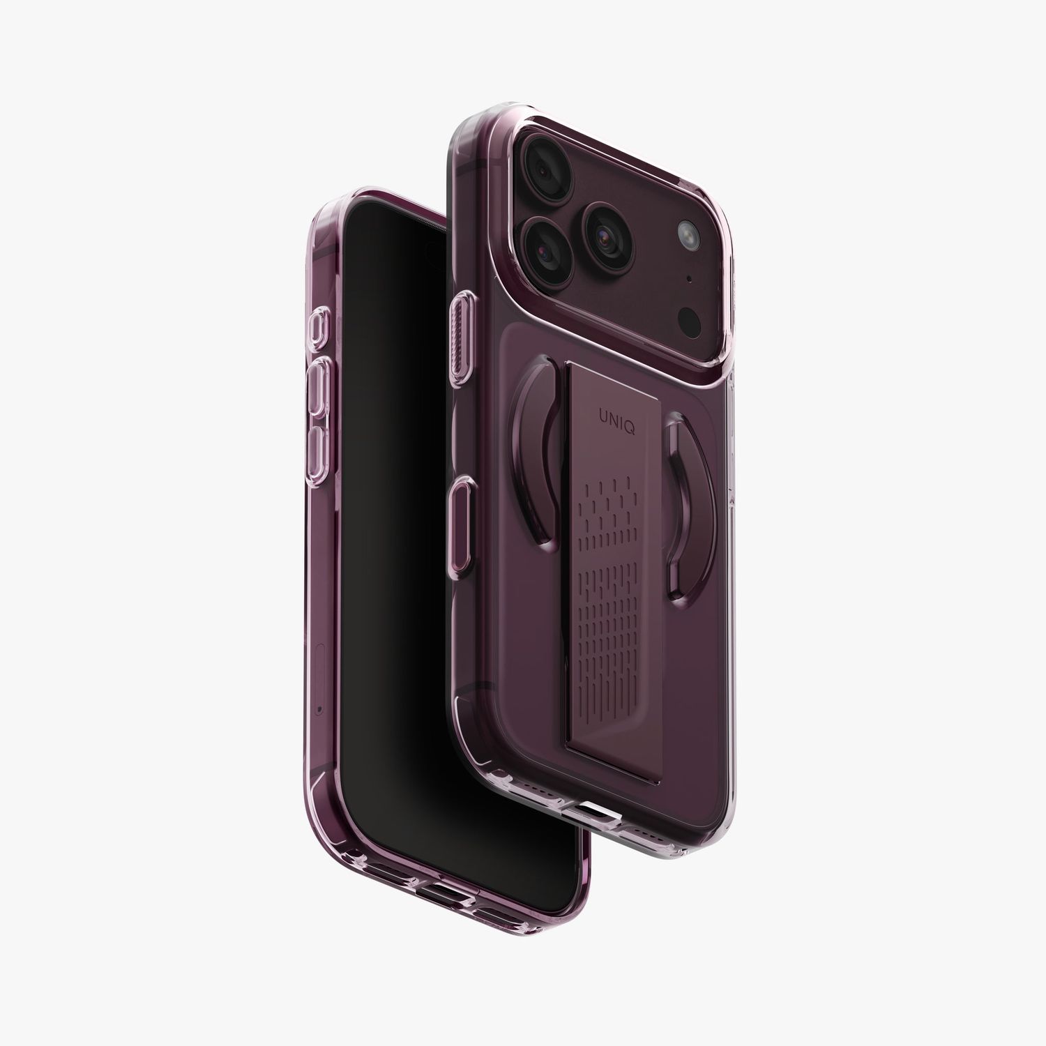 Uniq Heldro Air iPhone 18 Phone Case Mag-Click