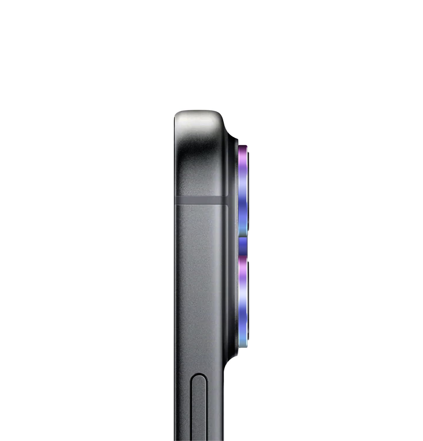 UNIQ Optix AluGuard DX2™ Fusion Glass Camera Lens Protector for iPhone 18 Pro / Pro Max