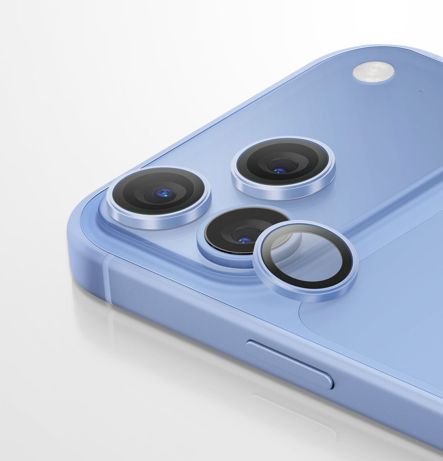UNIQ Optix AluGuard DX2™ Fusion Glass Camera Lens Protector for iPhone 18 Pro / Pro Max